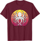 Octopus Retro Gift or Boys T-Shirt - T-Shirt | Maroon