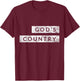 God's Country American Blake Concert T-Shirt - T-Shirt | Maroon