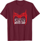 Marvel WandaVision Scarlet Witch Quote T-Shirt - T-Shirt | Maroon