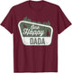 Happy Camper Matching Family by Foxio -Kids Black Small Modern Casual Short Sleeve T-Shirt - T-Shirt | Maroon