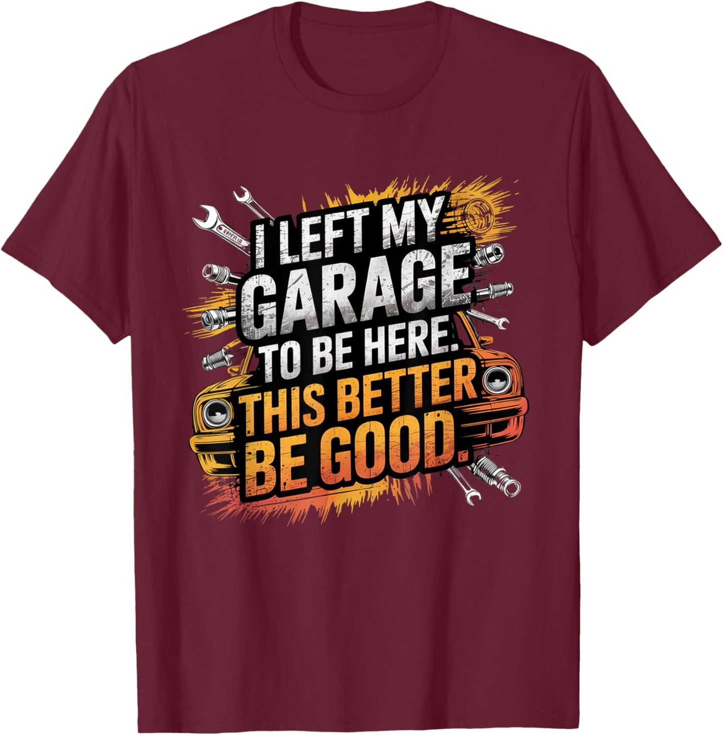 T-Shirt T-Shirt - T-Shirt | Maroon