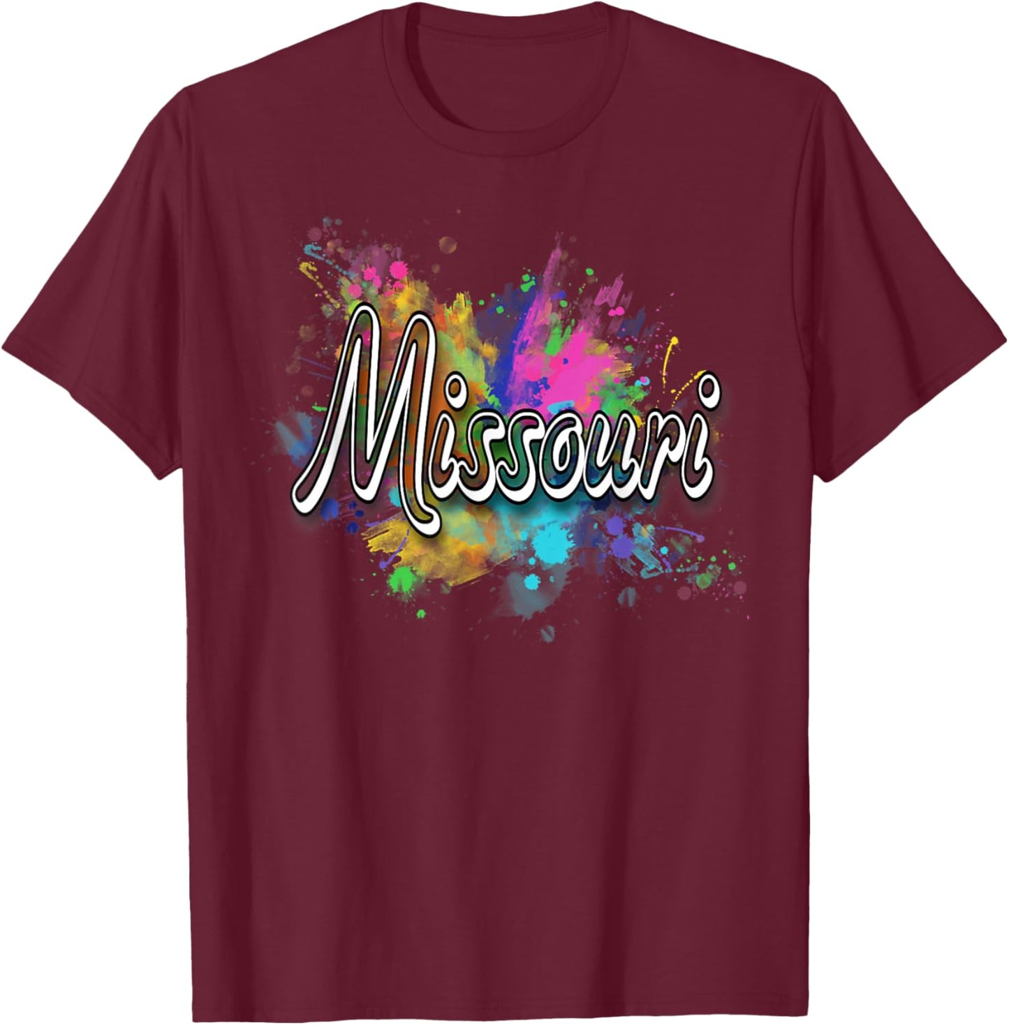 Missouri Apparel , Women & Kids - Missouri T-Shirt - T-Shirt | Maroon