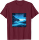Puerto Rico's Bioluminescent Bays T-Shirt - T-Shirt | Maroon