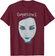 Evanescence – Fallen Black 2 T-Shirt - T-Shirt | Maroon
