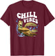 Finding Nemo - Crush Chill Vibes T-Shirt - T-Shirt | Maroon