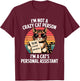 Funny Cats Saying T-Shirt - T-Shirt | Maroon