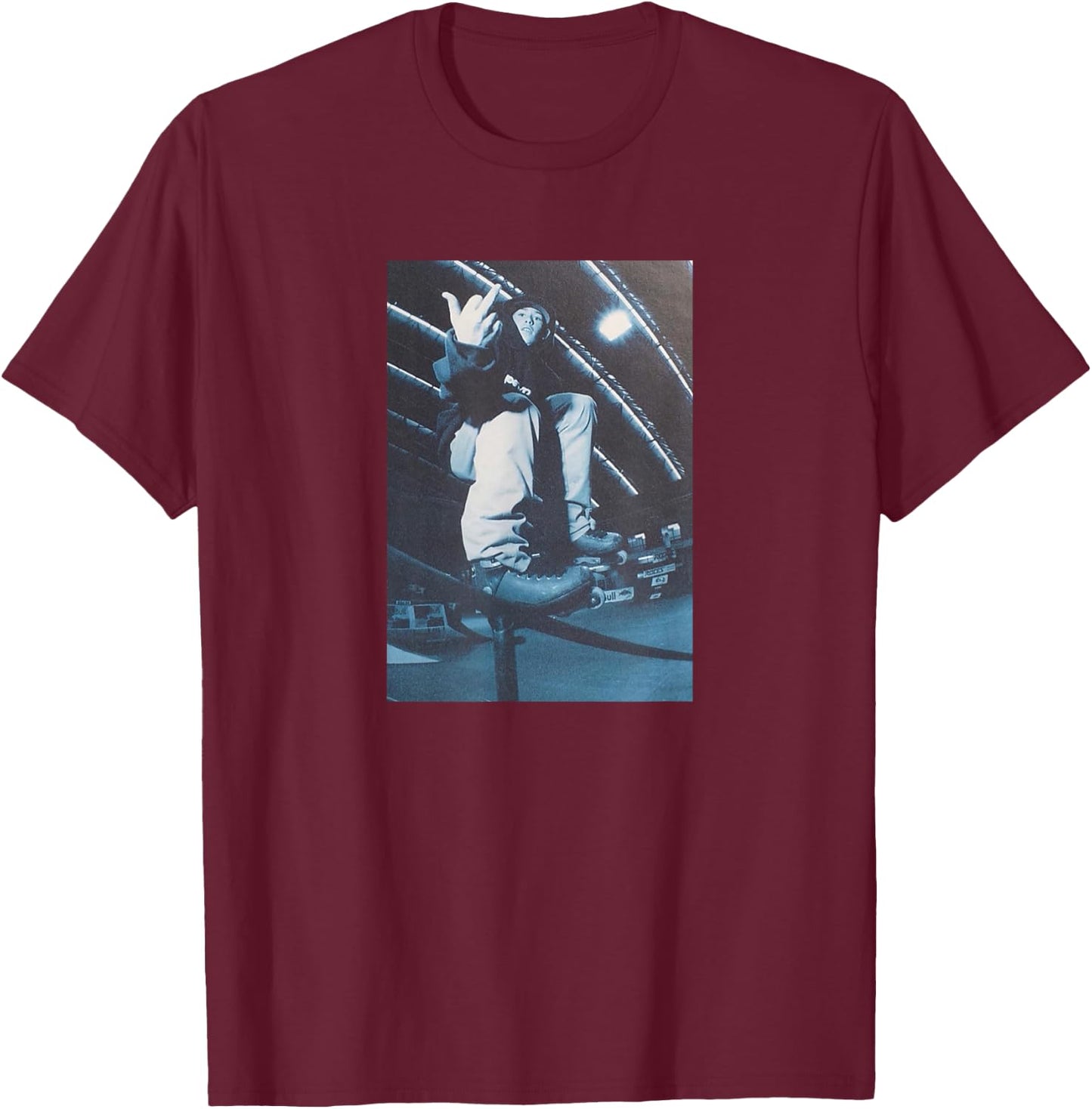 Backslide old school aggressive inline T-Shirt - T-Shirt | Maroon