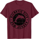 Atlantic City New Jersey NJ Dolphin Souvenir Vintage T-Shirt - T-Shirt | Maroon