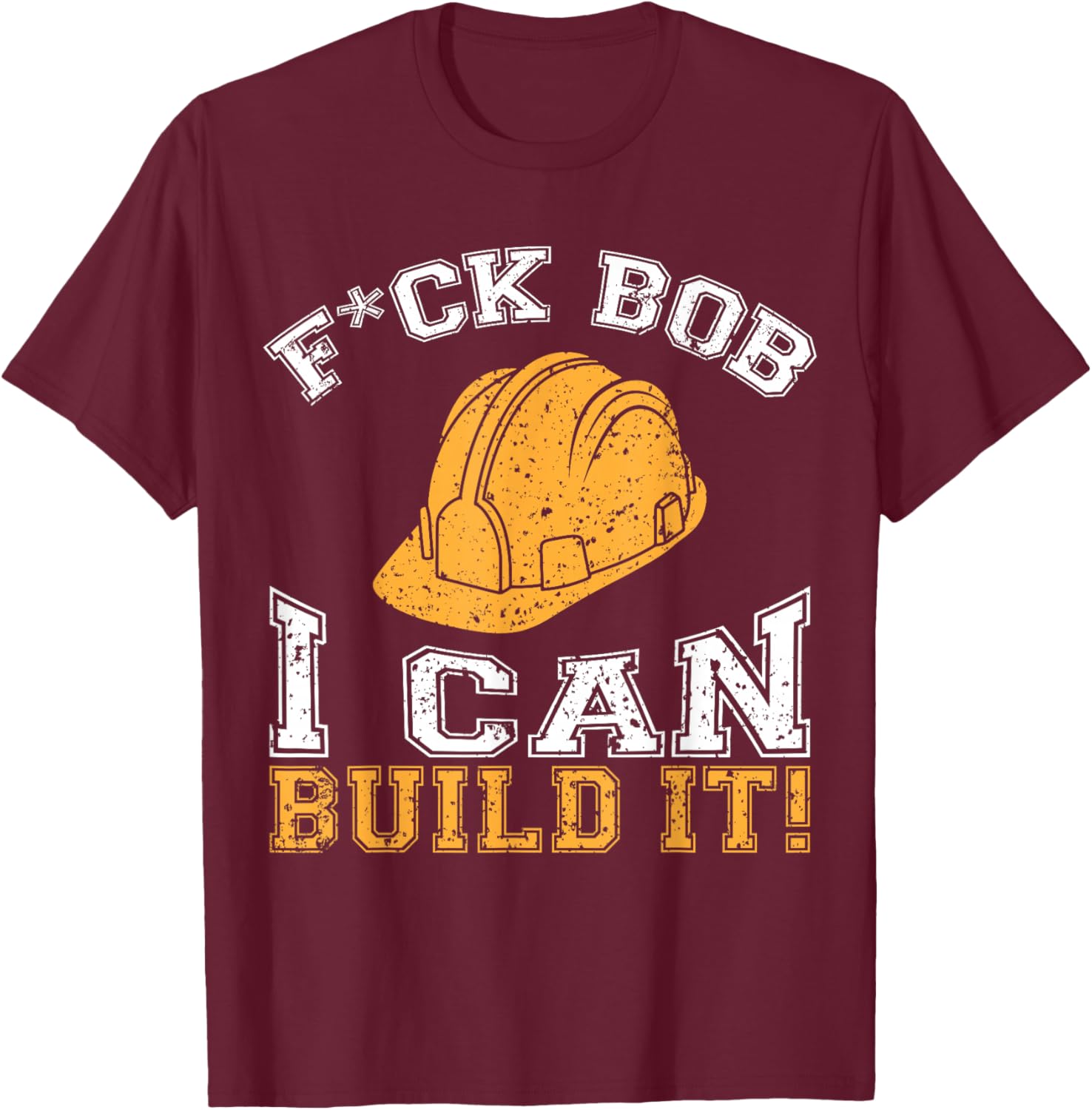 Bauarbeiter Geschenke für Bauarbeiter T-Shirt - T-Shirt | Maroon