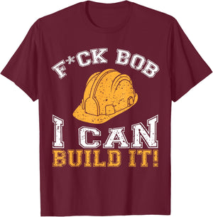 Bauarbeiter Geschenke für Bauarbeiter T-Shirt - T-Shirt | Maroon