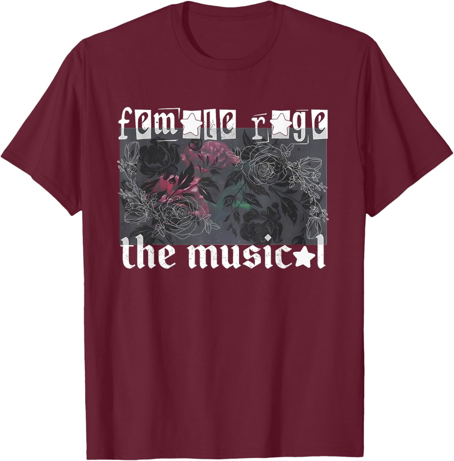 Retro In My Female Retro Rage Era Women Kids Meme T-Shirt - T-Shirt | Maroon