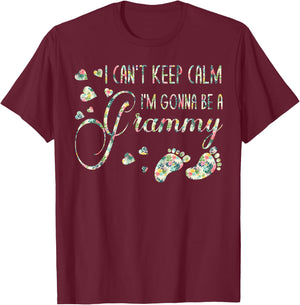 I Can't Keep Calm I'm Gonna Be a Grammy T-Shirt - T-Shirt | Maroon