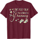 I Can't Keep Calm I'm Gonna Be a Grammy T-Shirt - T-Shirt | Maroon