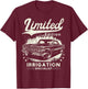Irrigation Specialist Job Car Birthday Worker Professional T-Shirt - T-Shirt | Maroon