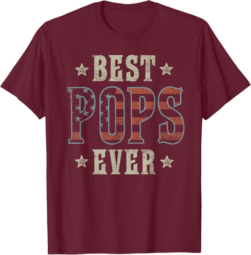 Best Pops Ever Patriotic American Flag Design Pops