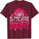 My Tummy Hurts But I'm Being Really Brave About It T-Shirt - T-Shirt | Maroon