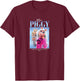 Disney - The Muppets Miss Piggy Original Diva T-Shirt - T-Shirt | Maroon