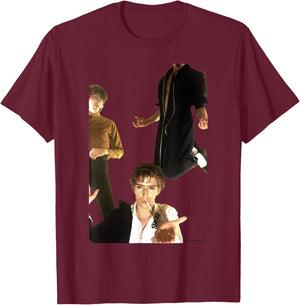 The Psychedelic Furs Shoot For Interview By George DuBose T-Shirt - T-Shirt | Maroon