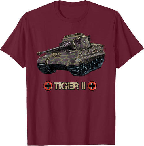 Vintage World War 2 German Tank Tiger 2 II WW2 memorabilia