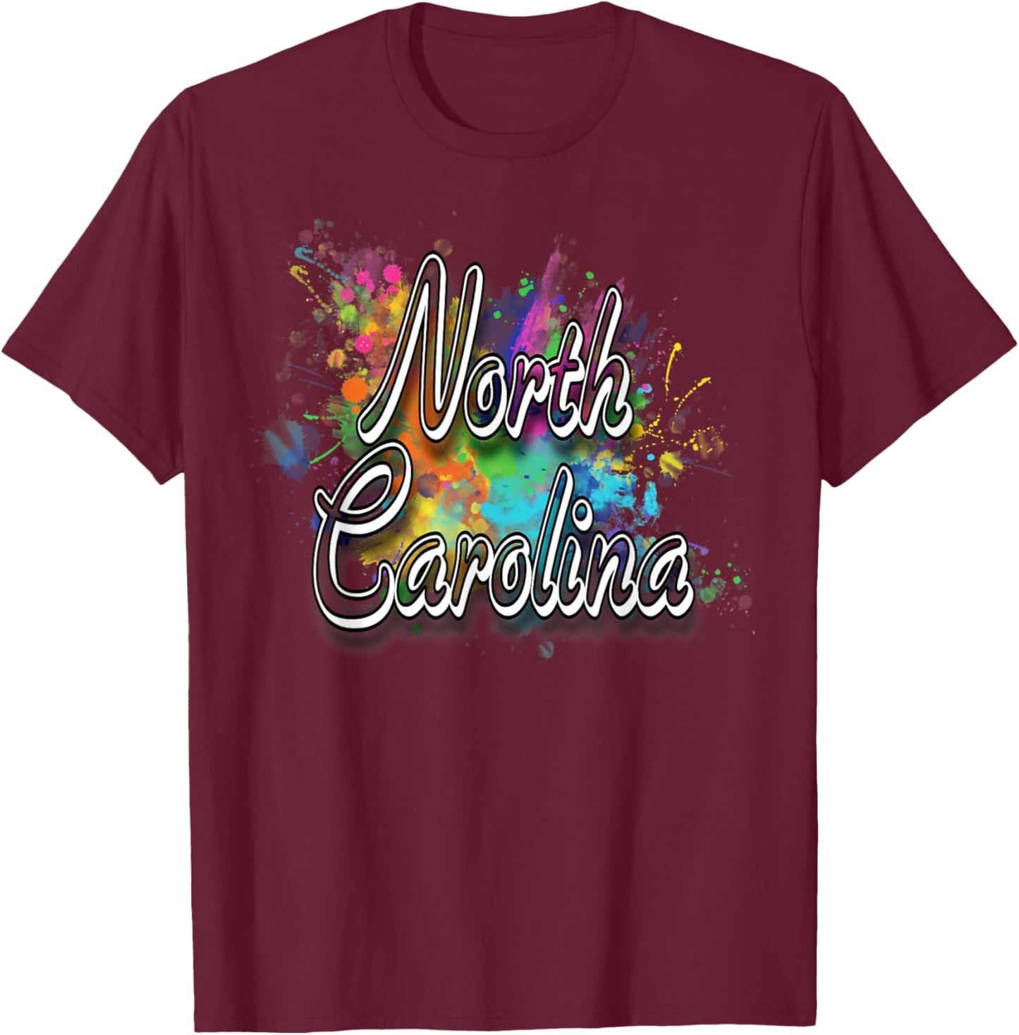 North Carolina Apparel Women & Kids - North Carolina T-Shirt - T-Shirt | Maroon