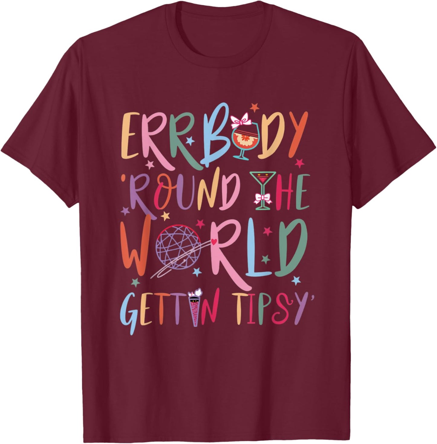 T-Shirt T-Shirt - T-Shirt | Maroon
