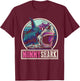 Ocean Animal Family Mom Gift Sea Monster Mommy Shark T-Shirt - T-Shirt | Maroon
