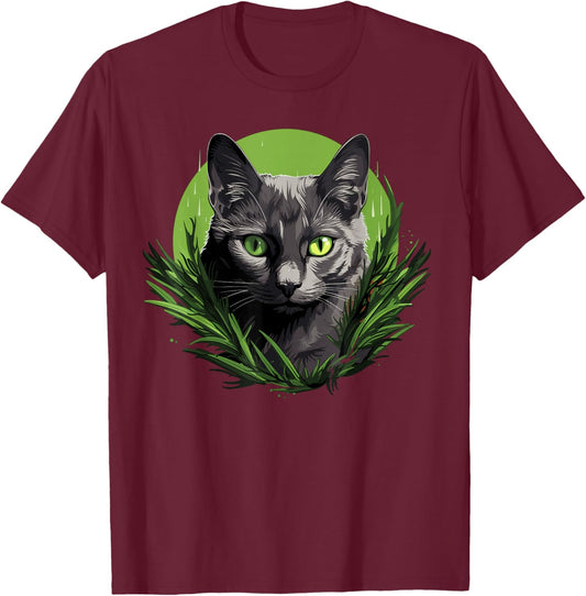 Korat Cats Kitten Korat Cat T-Shirt - T-Shirt | Maroon