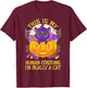 This Is My Human Costume I'm Really A Cat Cute Halloween T-Shirt - T-Shirt | Maroon