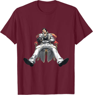 Tekken7 Claudio Serafino 003 T-Shirt - T-Shirt | Maroon