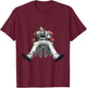 Tekken7 Claudio Serafino 003 T-Shirt - T-Shirt | Maroon