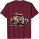 Rust Bucket Hot Rod Rat Rod Vintage Classic Car Men T-Shirt - T-Shirt | Maroon
