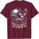 Muledeer Hunter Hunting Novelty Men Women Mule Deer Hunting T-Shirt - T-Shirt | Maroon