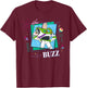 Disney and Pixar's Toy Story Couples Matching Her Buzz T-Shirt - T-Shirt | Maroon