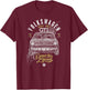 Volkswagen Golf GTI Drive The Legend T-Shirt - T-Shirt | Maroon