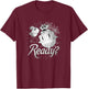 Cuphead Dr. Kahl's Robot Ready For Battle Retro Big Poster T-Shirt - T-Shirt | Maroon