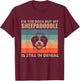 Vintage Sheepadoodle Dog Training Funny Dog Lover Men Women T-Shirt - T-Shirt | Maroon