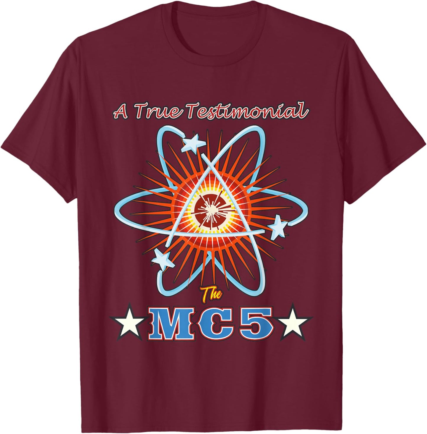 MC5 T-Shirt - T-Shirt | Maroon
