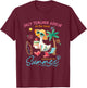 Silly Teacher Goose School's Out For Summer T-Shirt - T-Shirt | Maroon