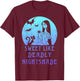 Disney The Nightmare Before Christmas Sally Sweet T-Shirt - T-Shirt | Maroon