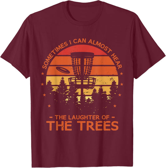 Funny Frisbee Golf Disc Golfer T-Shirt - T-Shirt | Maroon