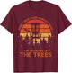 Funny Frisbee Golf Disc Golfer T-Shirt - T-Shirt | Maroon