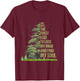 And Into The Forest I Go To Lose My Mind Tree Hippie T-Shirt - T-Shirt | Maroon