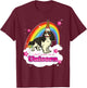 Cavalier King Charles Spaniel Dog T-Shirt - T-Shirt | Maroon