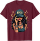 Beautiful Black Women HBCU black history month T-Shirt - T-Shirt | Maroon