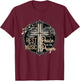 Prayer Songs Jesus Christ Religious Music Praise God T-Shirt - T-Shirt | Maroon