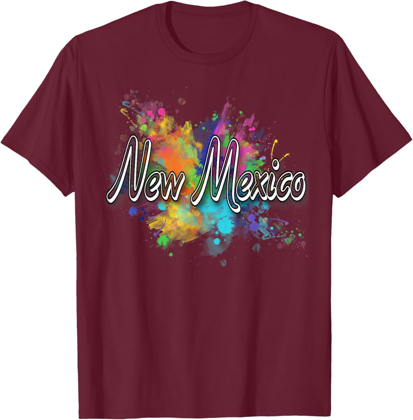 New Mexico Apparel , Women & Kids - New Mexico T-Shirt - T-Shirt | Maroon