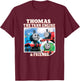 Thomas & Friends - Vintage Thomas the Tank Engine & Friends T-Shirt - T-Shirt | Maroon