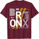 The Bronx shirts, I Love Bronx, The Bronx New York City T-Shirt - T-Shirt | Maroon