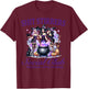 Shit Stirrers Social Club Purple Witches Halloween Outfit T-Shirt - T-Shirt | Maroon