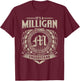 It's A MILLIGAN Thing You Wouldn't Understand Name Vintage T-Shirt - T-Shirt | Maroon